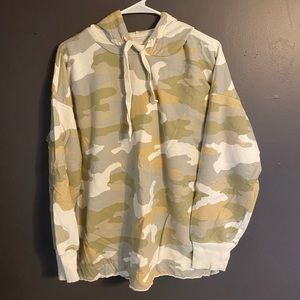 camouflage american eagle hoodie
